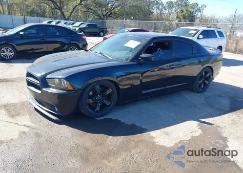 2012 Dodge Charger Police from USA, damaged, VIN 2C3CDXAT7CH184747